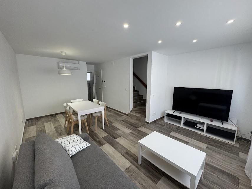 Living room of Single-family semi-detached for sale in Malgrat de Mar  with Heating, Storage room and Oven