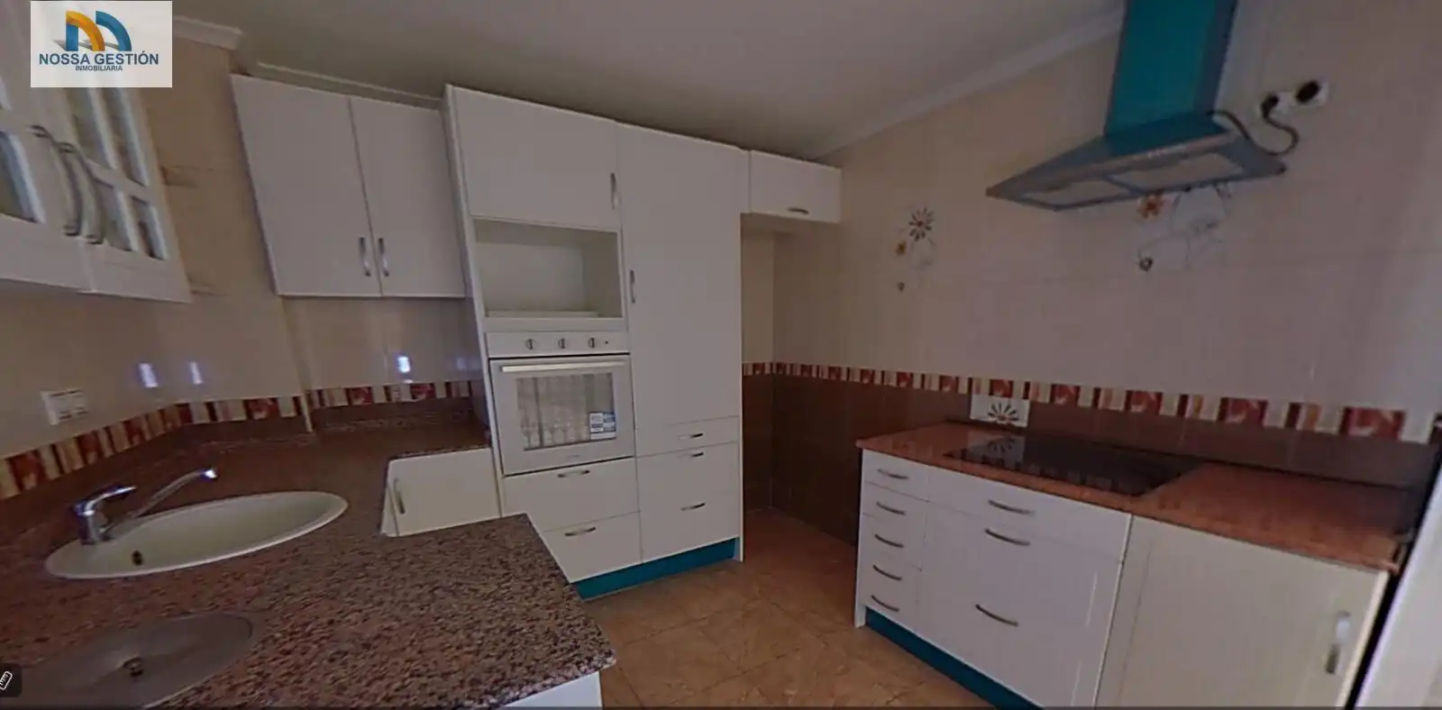 Kitchen of Flat for sale in Valencia  with Terrace