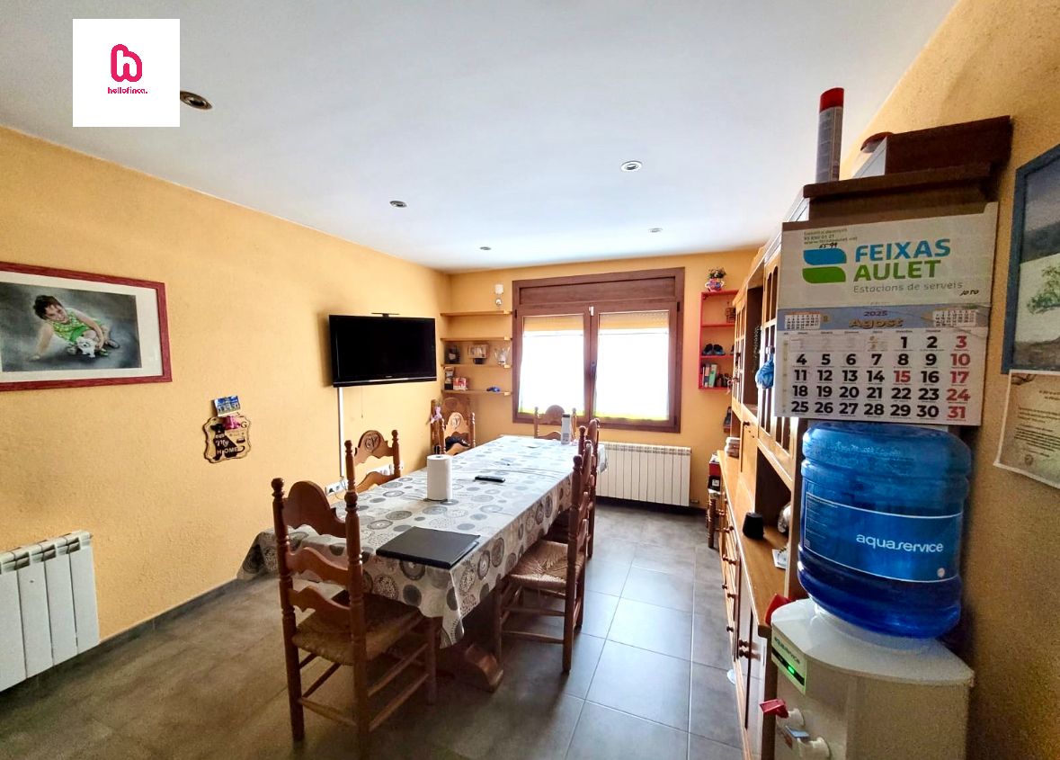 Dining room of Single-family semi-detached for sale in Roda de Ter  with Heating, Private garden and Terrace