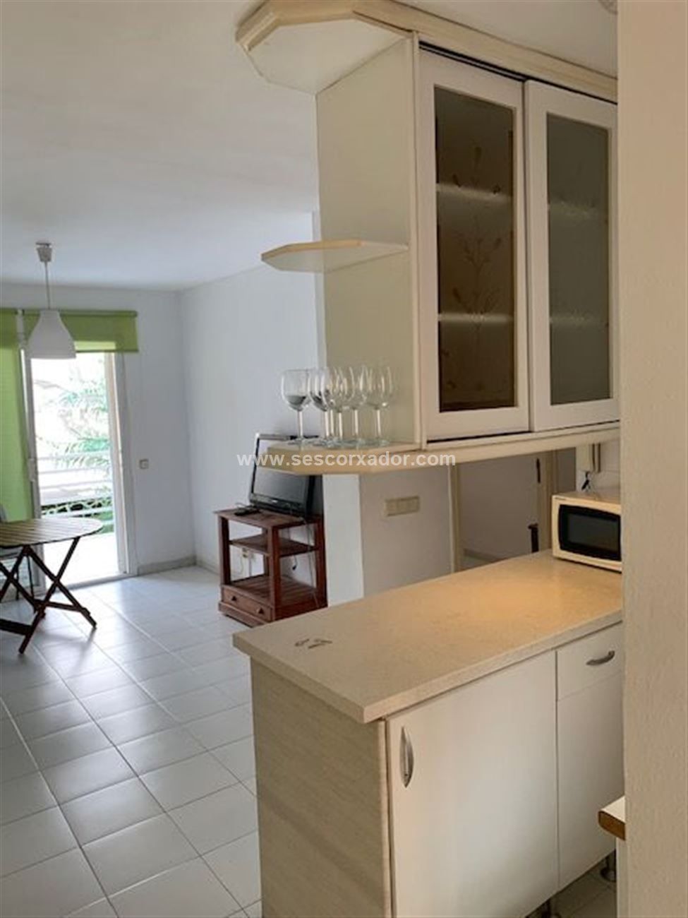 Kitchen of Flat for sale in Andratx  with Heating, Furnished and TV