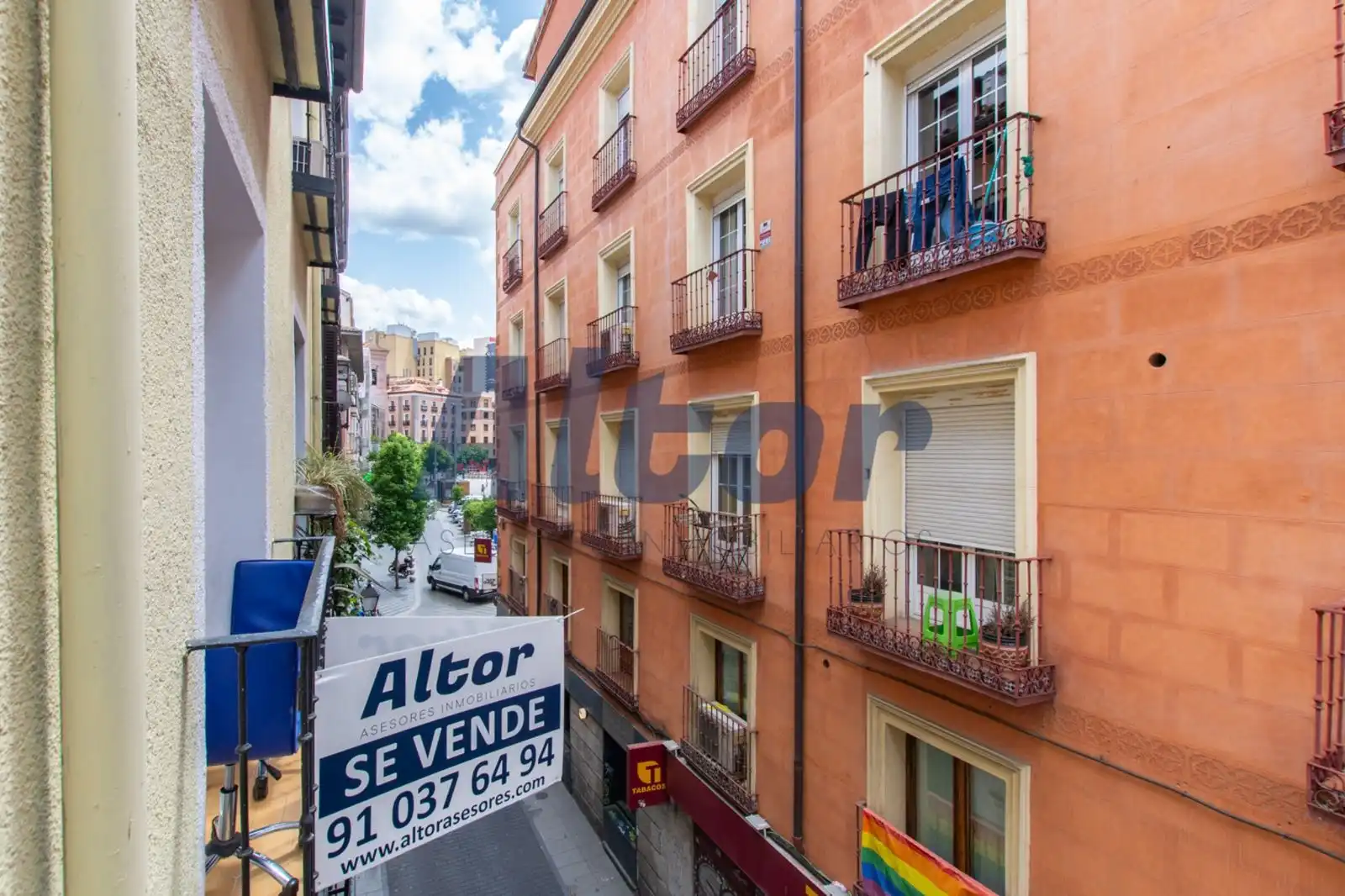 Wohnung zur Miete in DE LA MADERA, Universidad - Malasaña