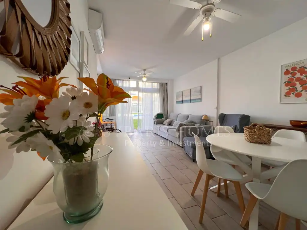 Living room of Apartments for sale in Dénia  with Swimming Pool and Community pool