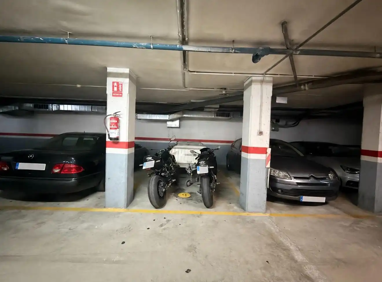 Parking of Flat for sale in El Vendrell  with Heating, Parquet flooring and Terrace