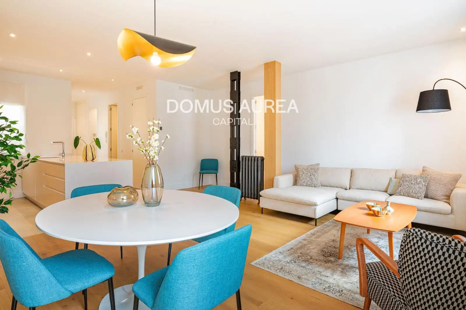 Flat with lift to rent in Jorge Juan, imagen 2
