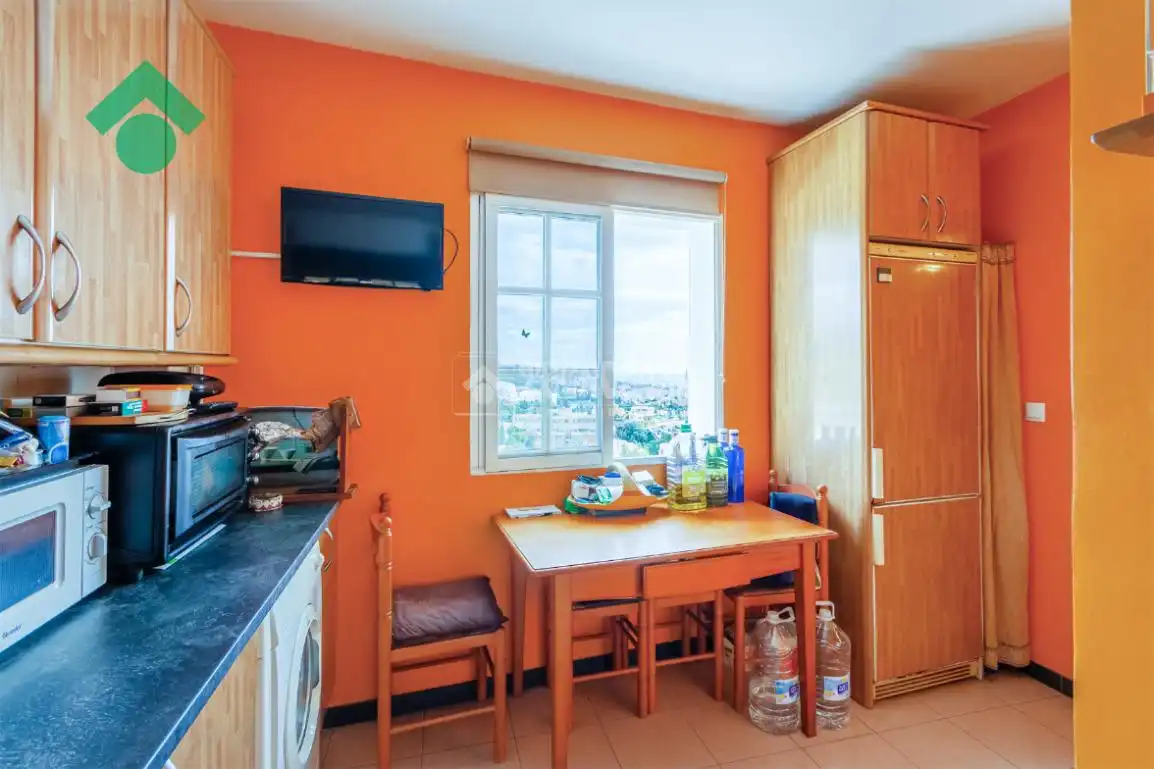 Cocina de Casa o chalet en venta en Rincón de la Victoria con Aire acondicionado y Terraza