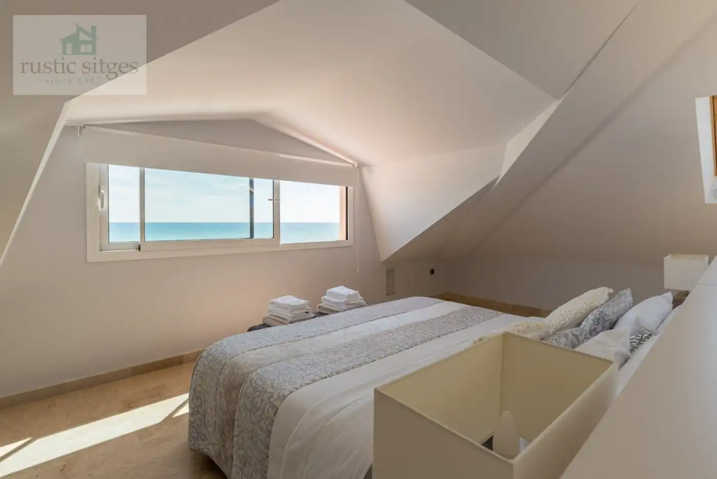 Dormitori de Casa o xalet en venda en Sitges amb Aire condicionat, Calefacció i Jardí privat