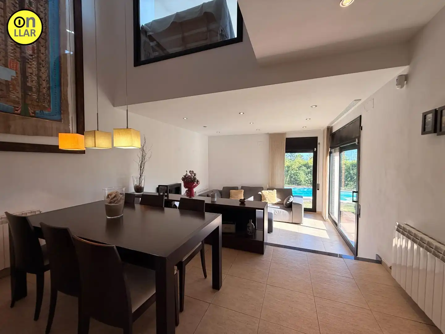 Comedor de Casa o chalet en venta en L'Ametlla del Vallès