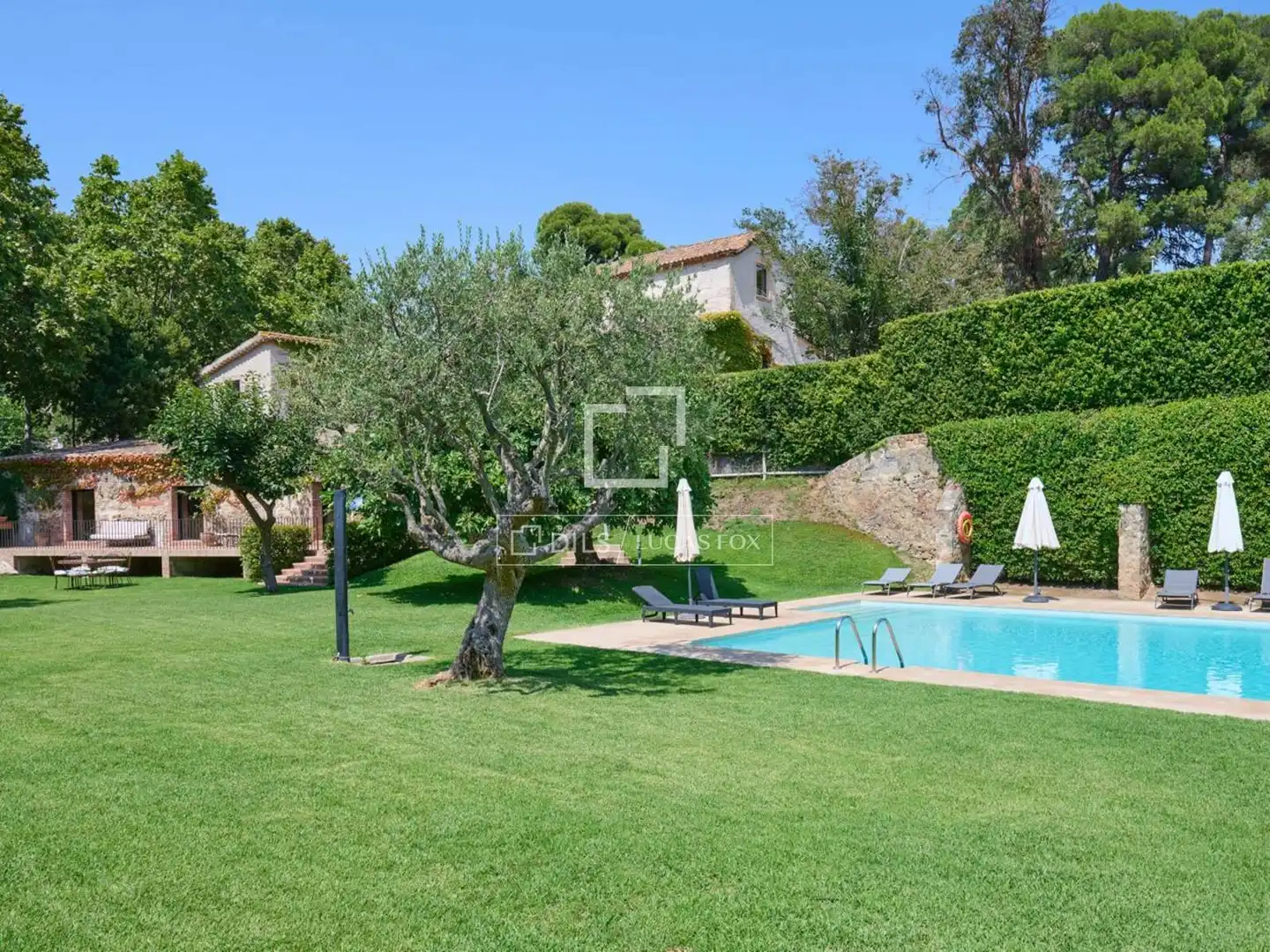 Jardí de Casa o xalet en venda en Alella amb Aire condicionat, Calefacció i Jardí privat