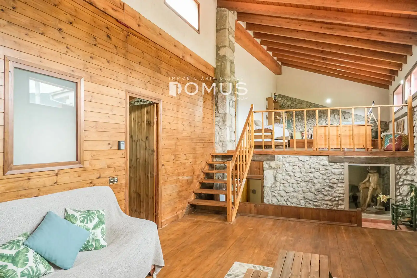 Casa o xalet en venda a Sta Ana, La Vall d'en Bas