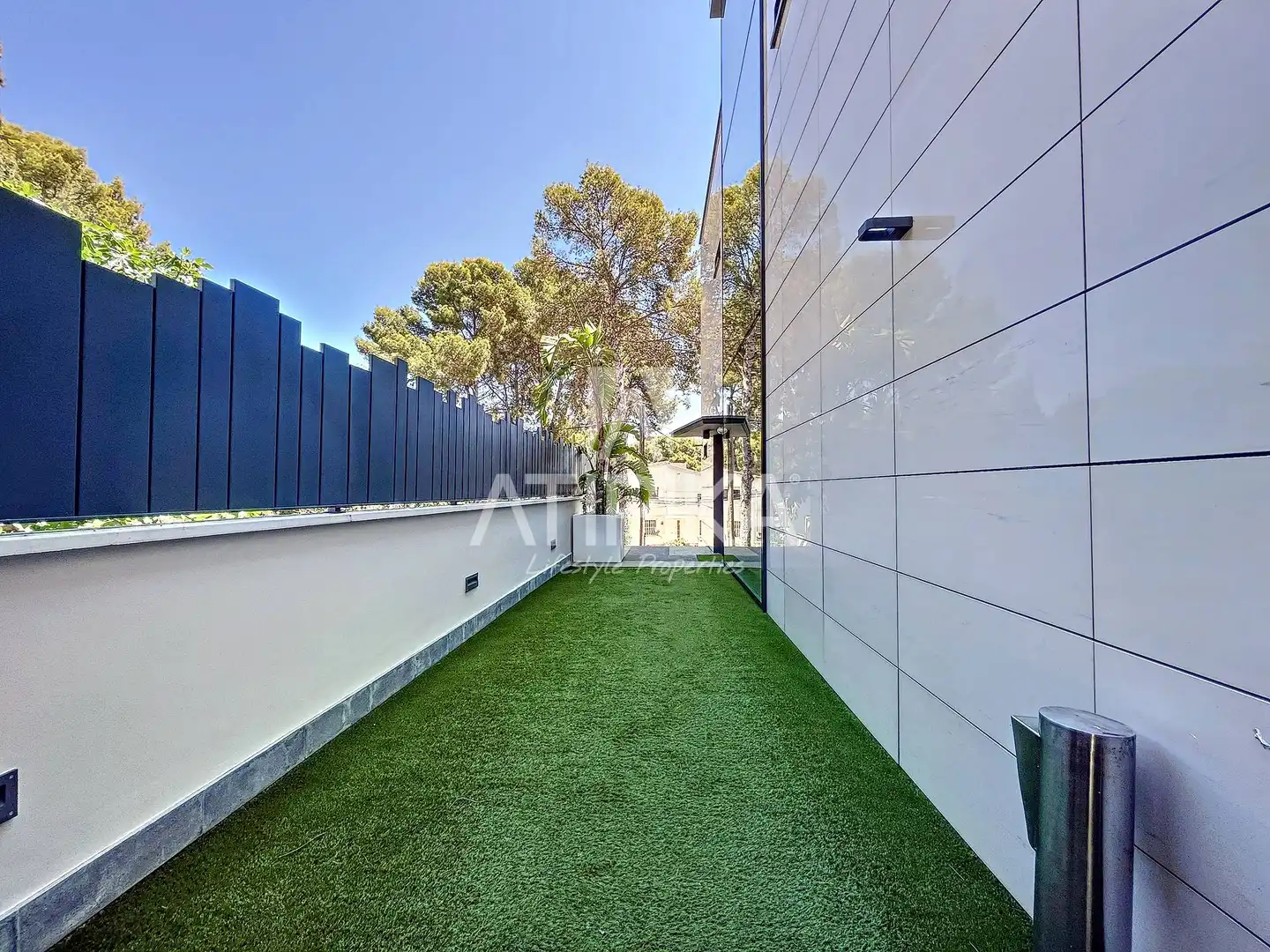 Terrace of Houses for rent in Castelldefels  with Heating, Terrace and Swimming Pool