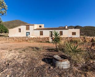 Vista exterior de Finca rústica en venda en Lorca amb Terrassa