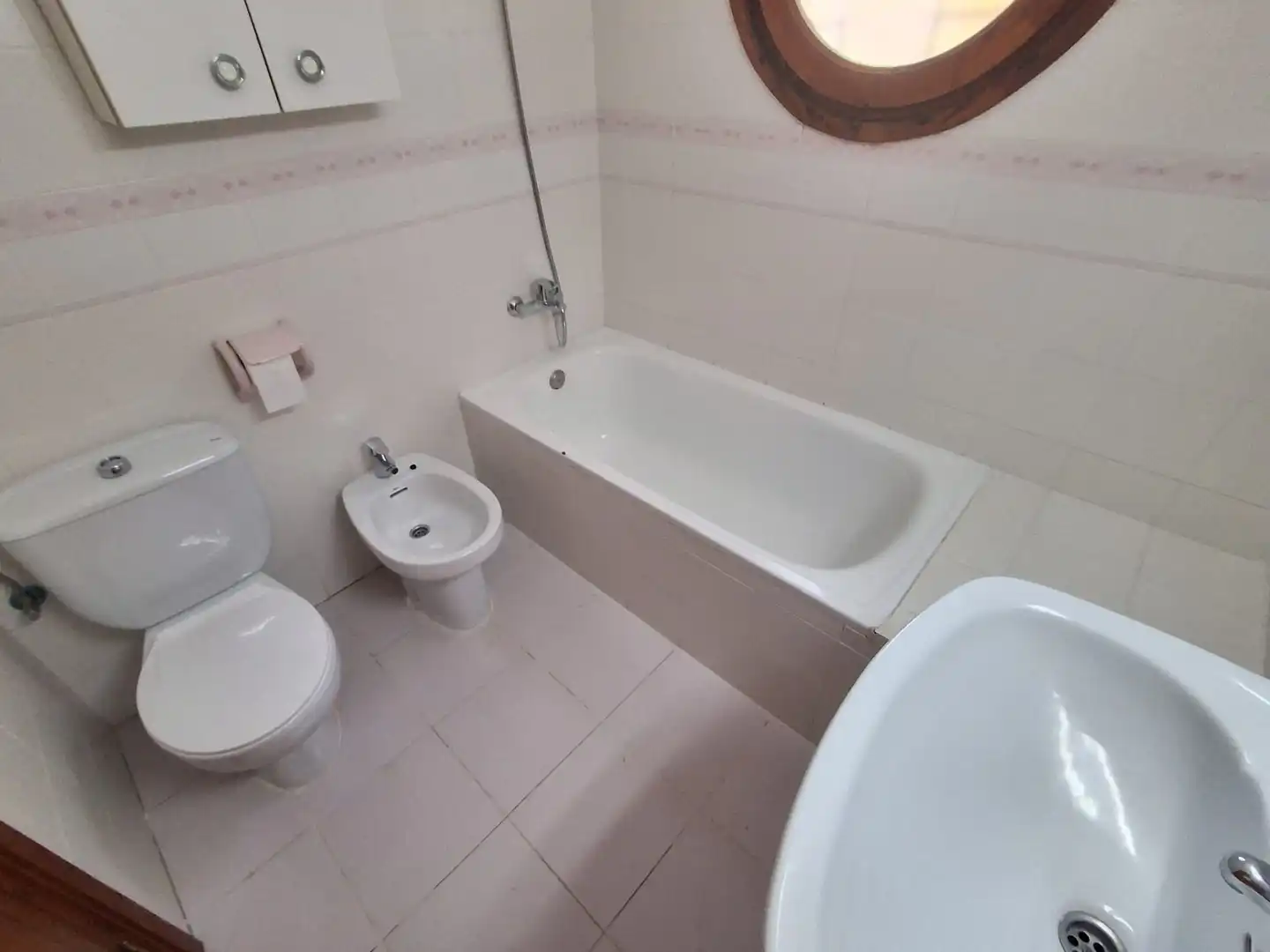 Bany de Casa o xalet de lloguer en Lloret de Mar amb Calefacció, Jardí privat i Piscina