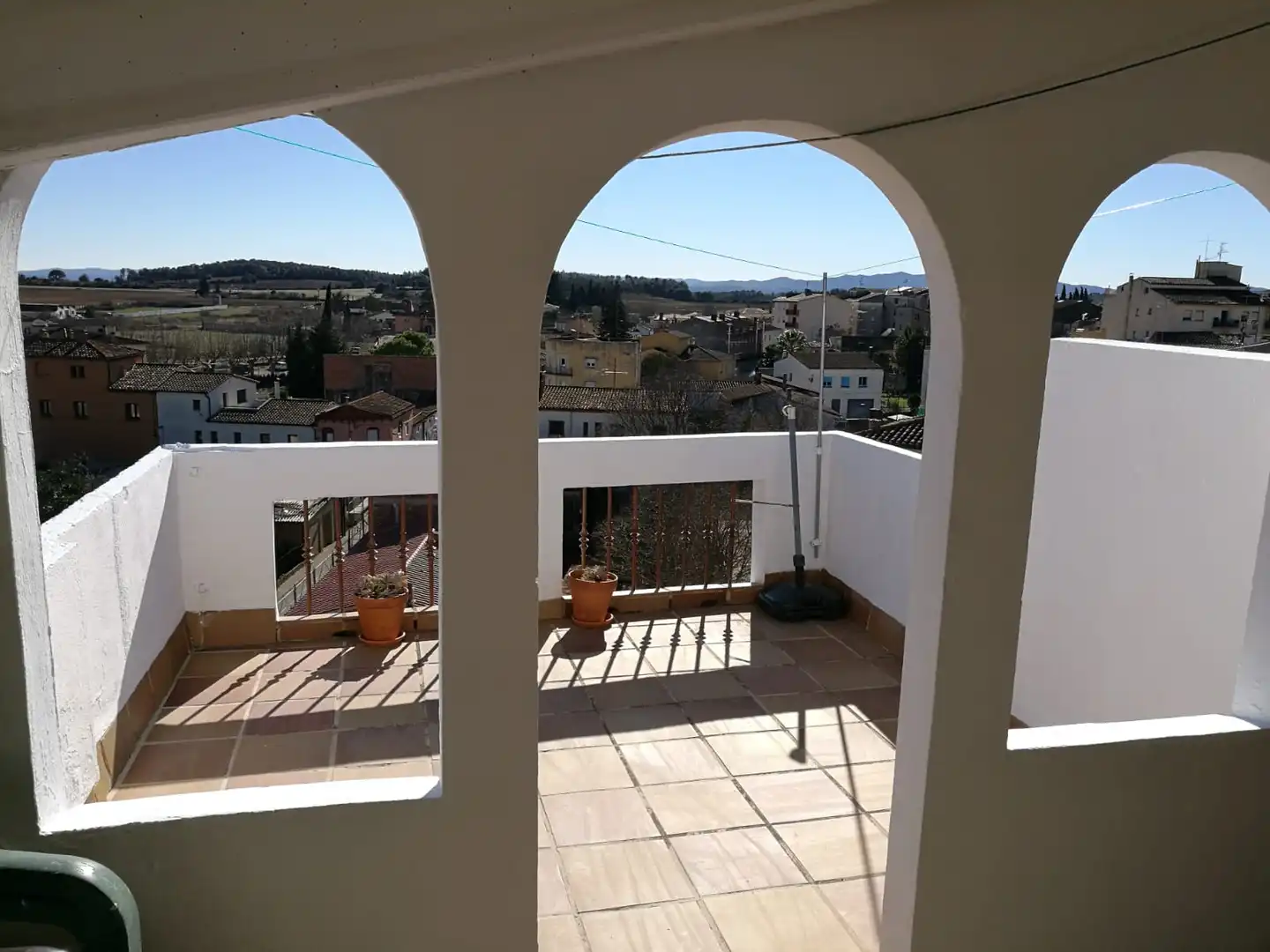 Terrassa de Casa adosada en venda en Saus, Camallera i Llampaies amb Aire condicionat, Calefacció i Terrassa