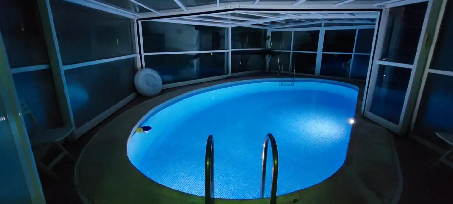 Swimming pool of Houses for sale in La Manga del Mar Menor  with Air Conditioner, Heating and Private garden