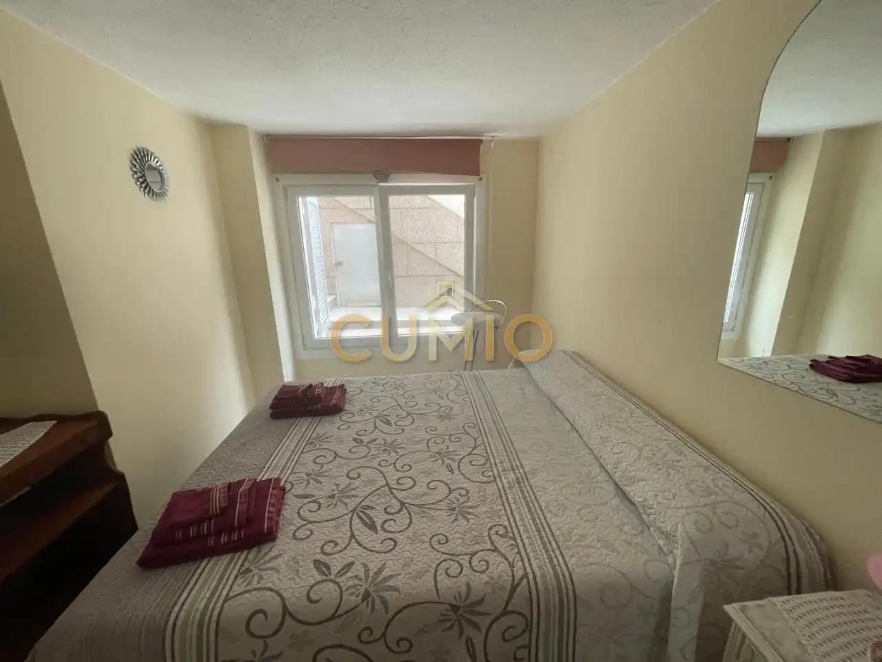 Bedroom of Houses for rent in Nigrán  with Heating, Private garden and Furnished