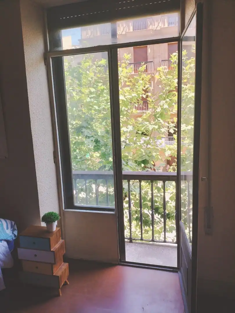 Balcony of Flat for rent in Salamanca  with Heating, Furnished and Balcony