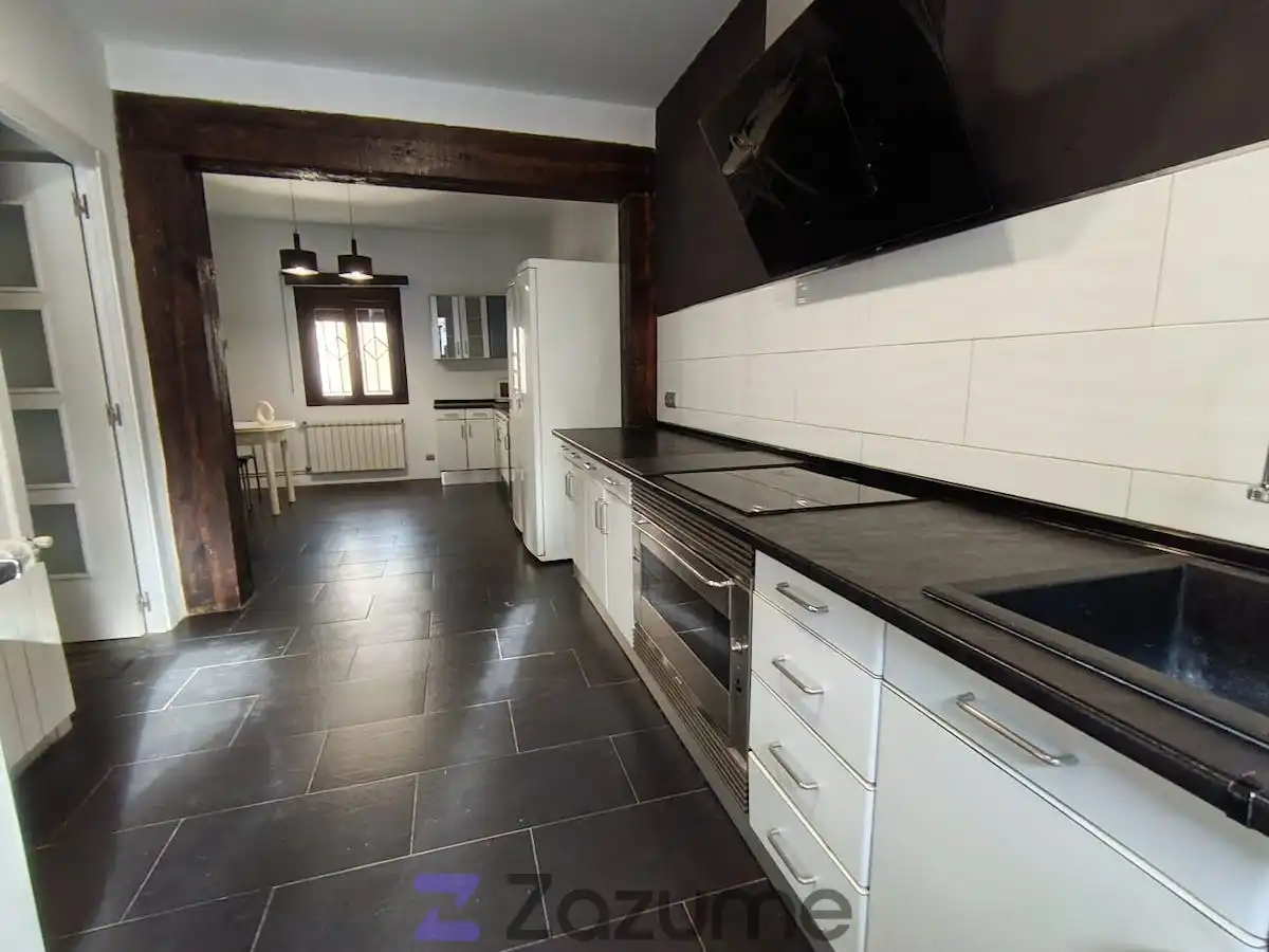 Cocina de Casa o chalet de alquiler en Cabañas de Yepes con Calefacción, Trastero y Amueblado