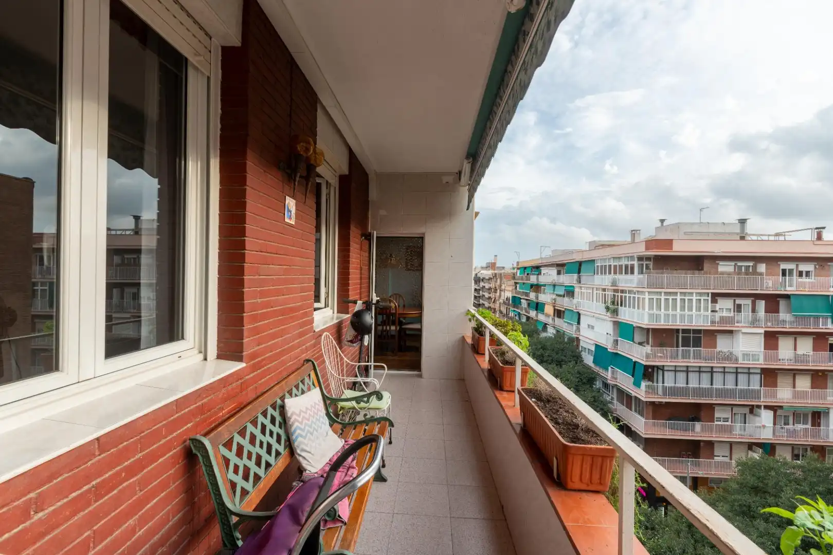 Wohnung mit Balkon zum Verkauf in Calle JOAN GÜELL, imagen 2