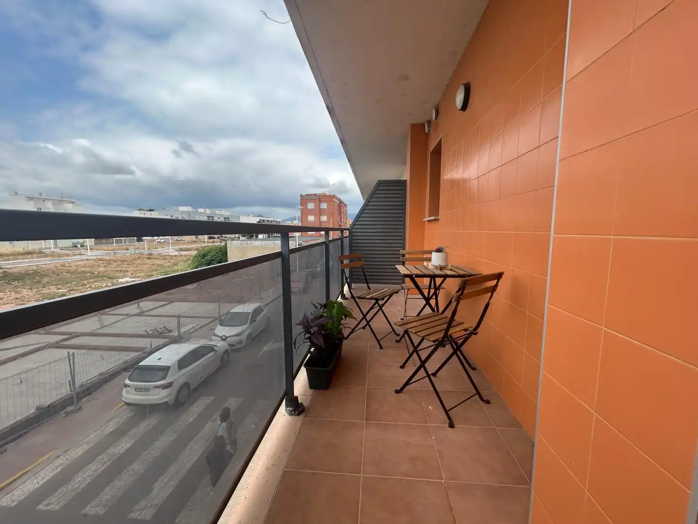 Terrassa de Pis de lloguer en Moncofa