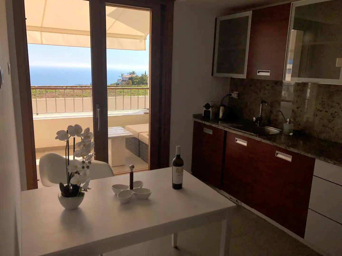 Garden of Duplexes for rent in Marbella  with Air Conditioner, Heating and Terrace