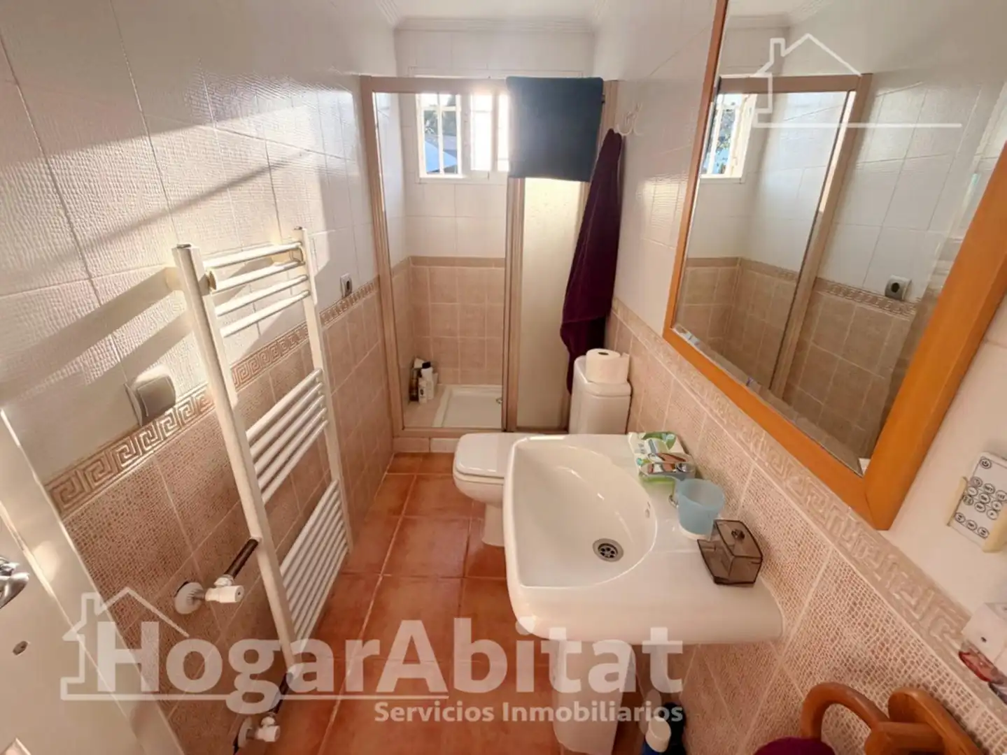 Bathroom of Houses for sale in Montserrat  with Heating, Private garden and Terrace