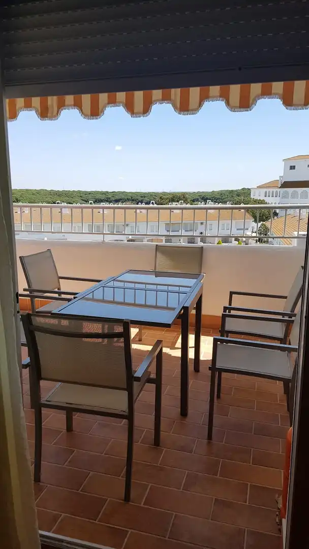 Terrace of Flat for sale in El Portil  with Terrace