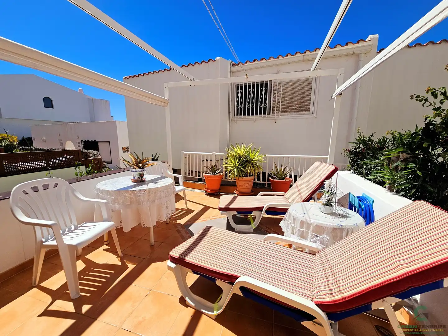 Terraza de Piso en venta en Adeje con Aire acondicionado, Terraza y Piscina