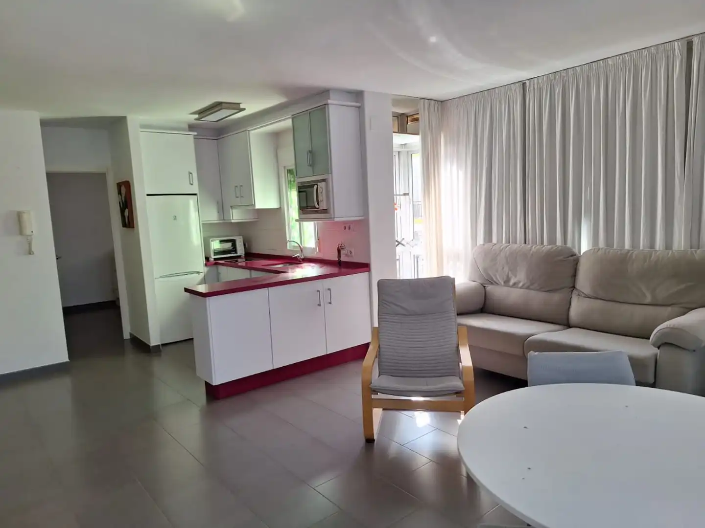 Piso de alquiler en lamarque de novoa, Cruz Roja