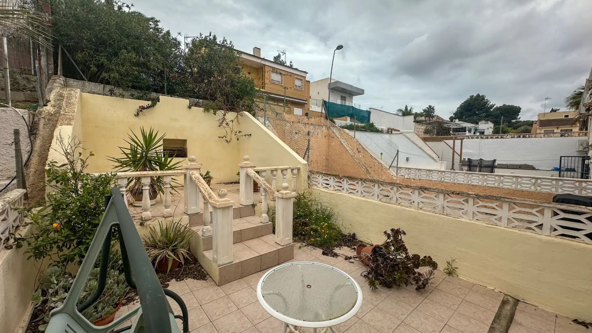 Terrassa de Casa adosada en venda en Orihuela amb Jardí privat, Terrassa i Traster