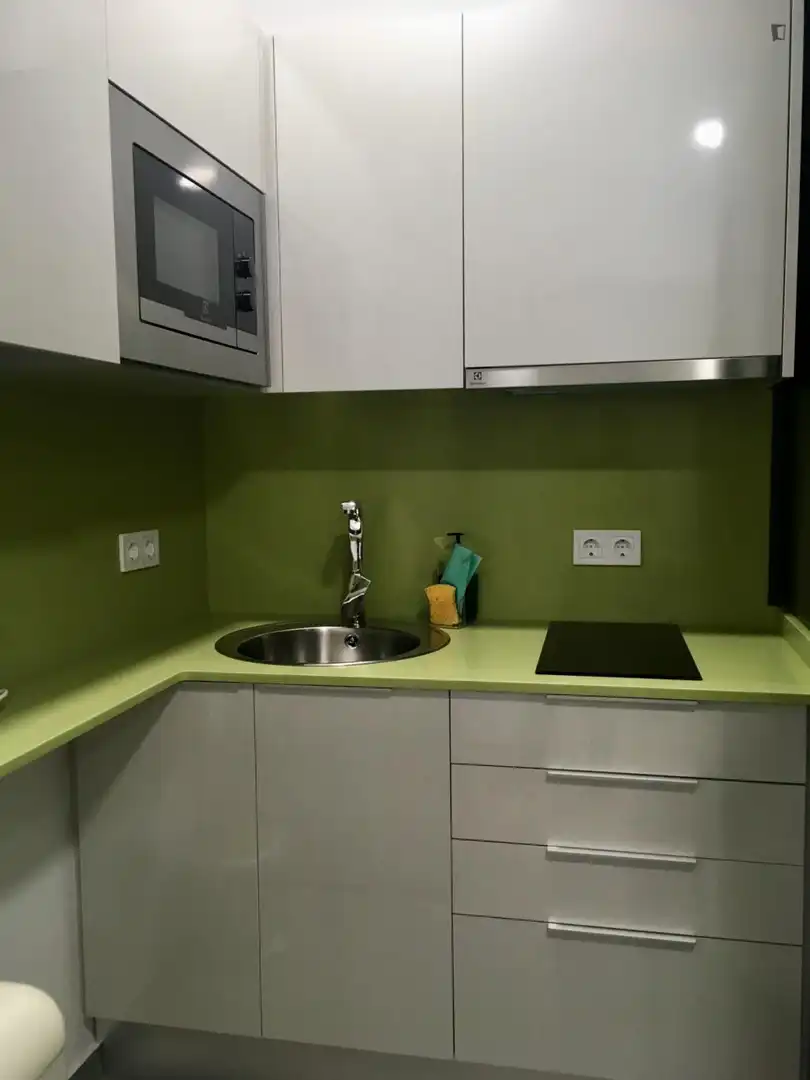 Apartamento de alquiler en El Guinardó