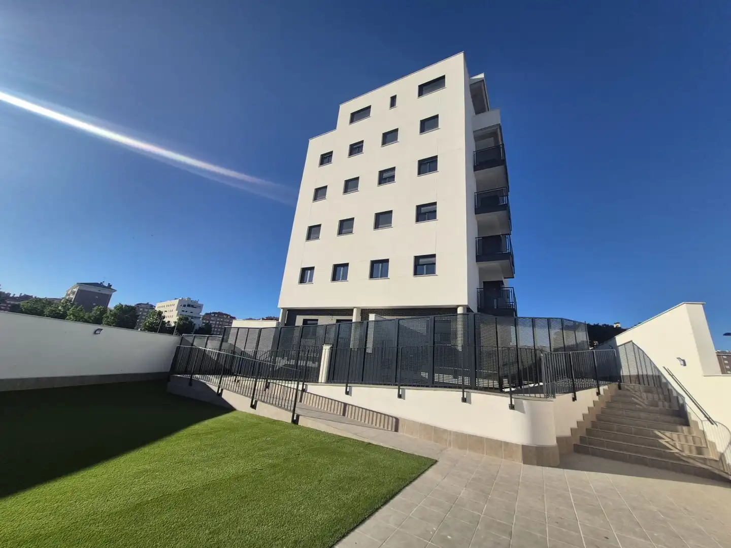 Exterior view of Apartments for sale in Ávila  with Heating, Terrace and Storage room