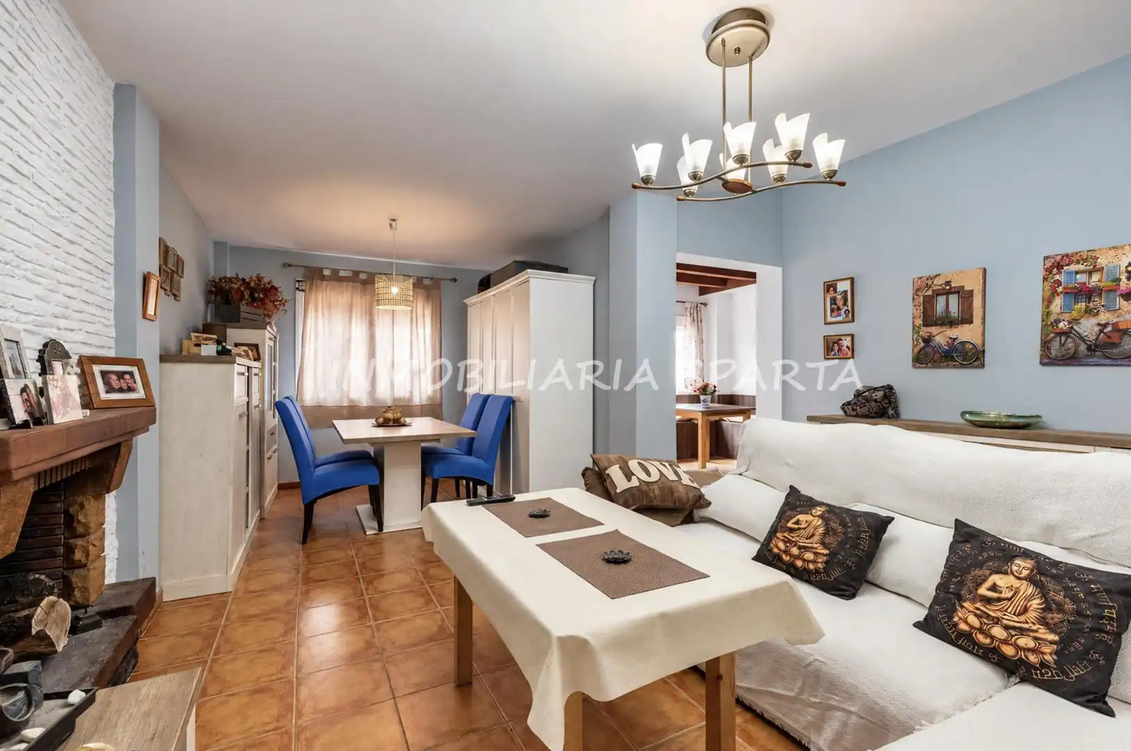Sala d'estar de Casa o xalet en venda en Espartinas Pueblo
