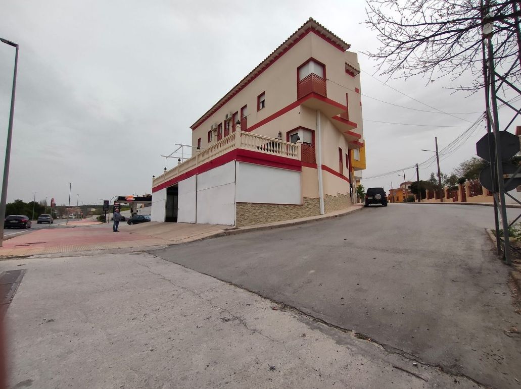 Exterior view of Building for sale in Cuevas del Campo