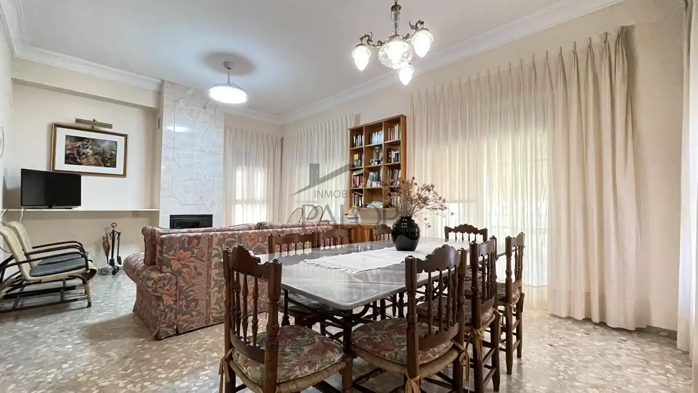 Comedor de Finca rústica en venta en Carcaixent con Jardín privado, Terraza y Trastero