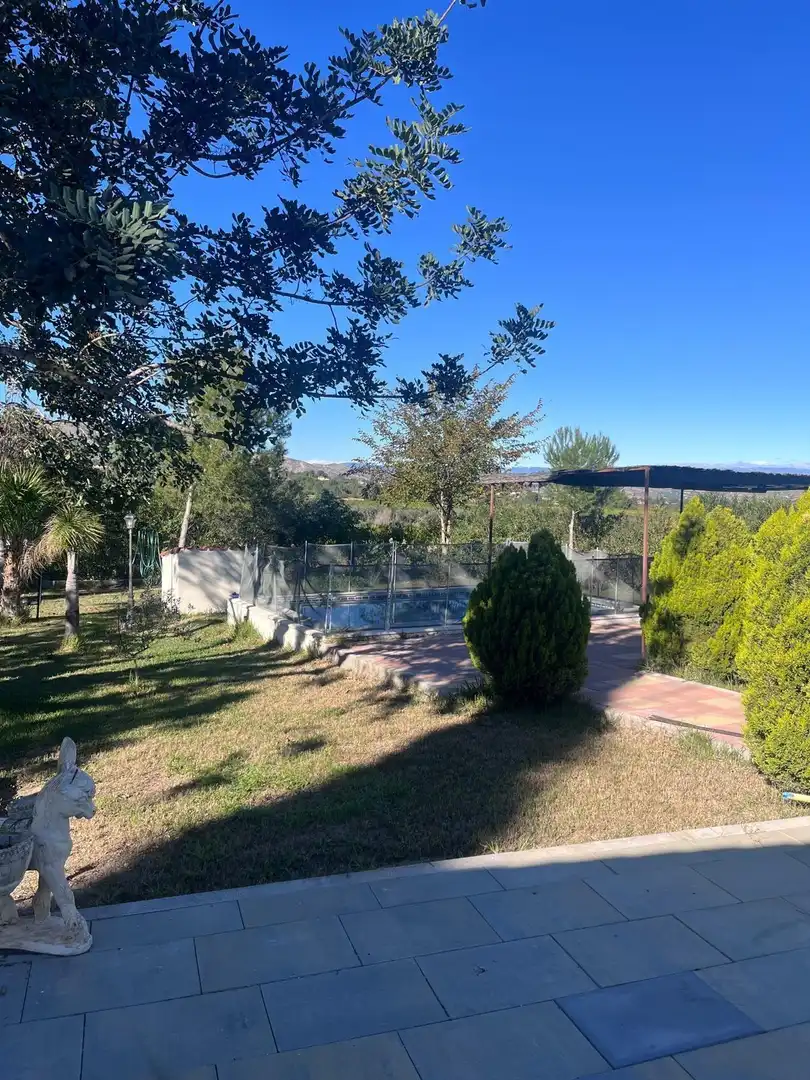Jardí de Casa o xalet en venda en Vilamarxant amb Aire condicionat, Jardí privat i Terrassa