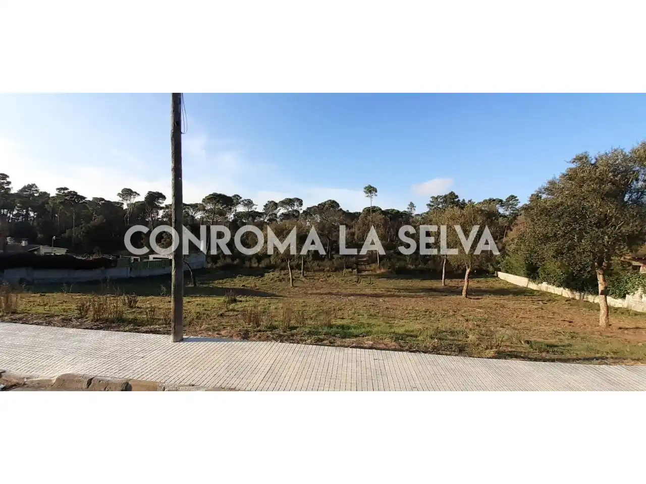 Rural land for sale in Sils