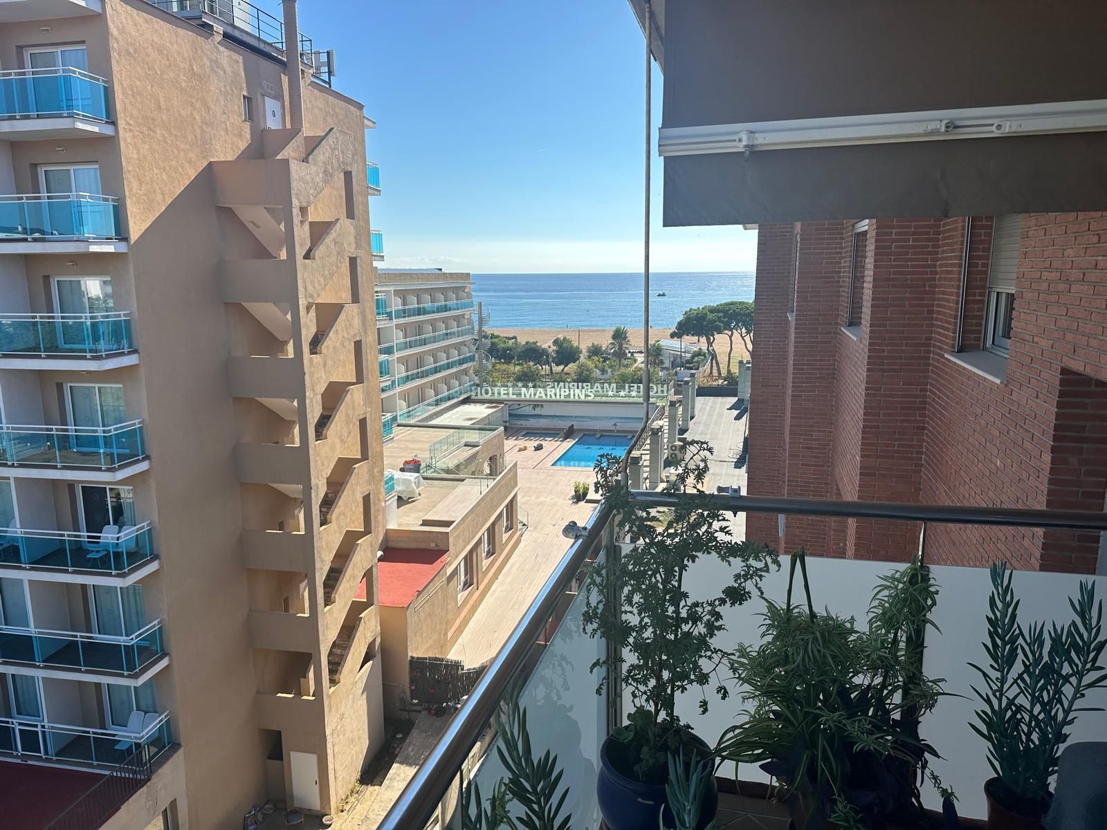 Dormitori de Dúplex en venda en Malgrat de Mar amb Calefacció, Terrassa i Balcó