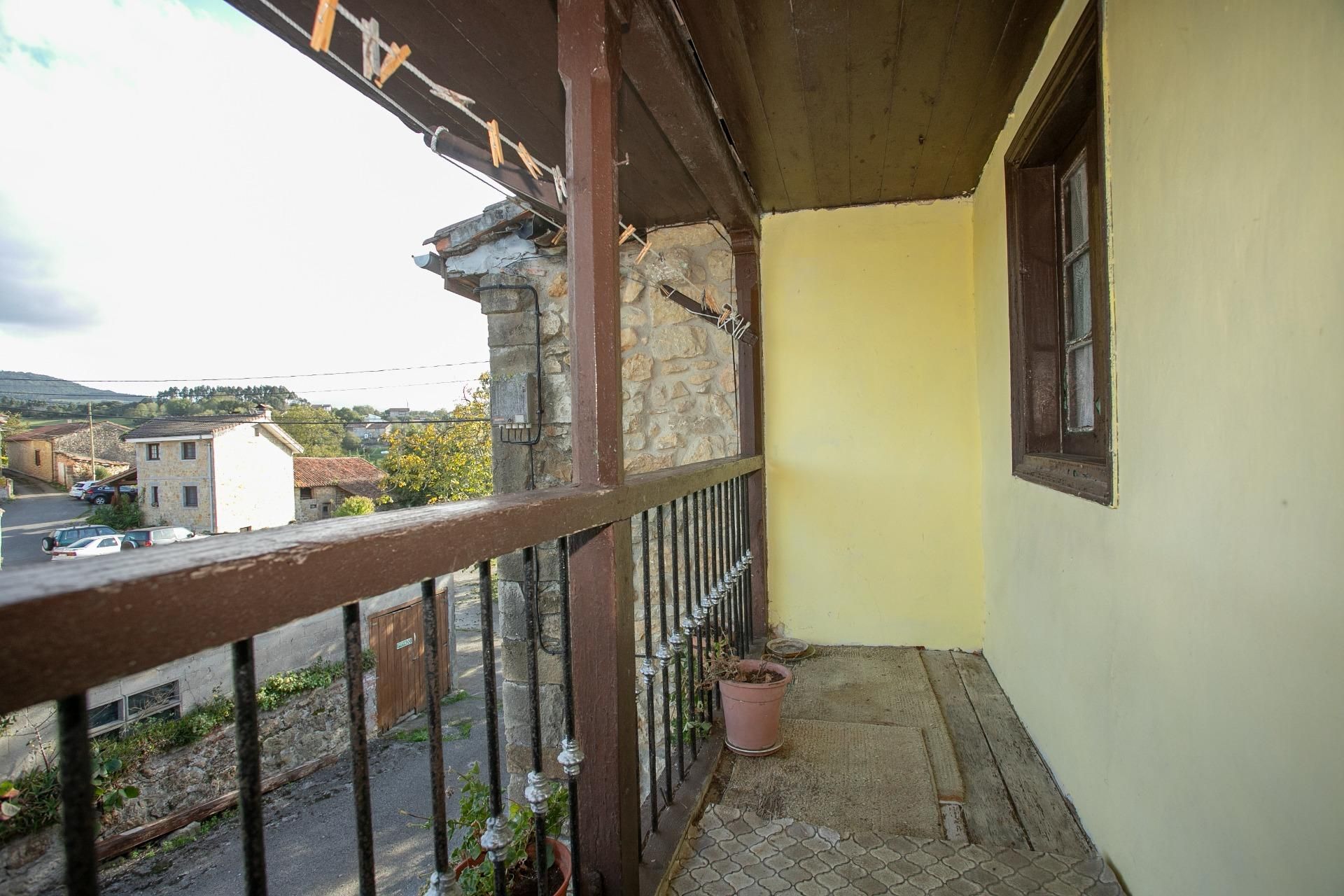 Terrassa de Casa o xalet en venda en Val de San Vicente 