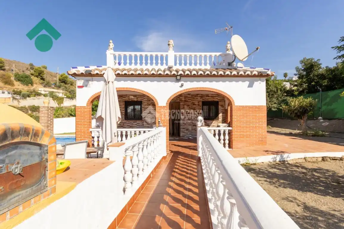 Casa rústica con piscina en venta en Avda Pescia - Ctra de Frigiliana, imagen 6