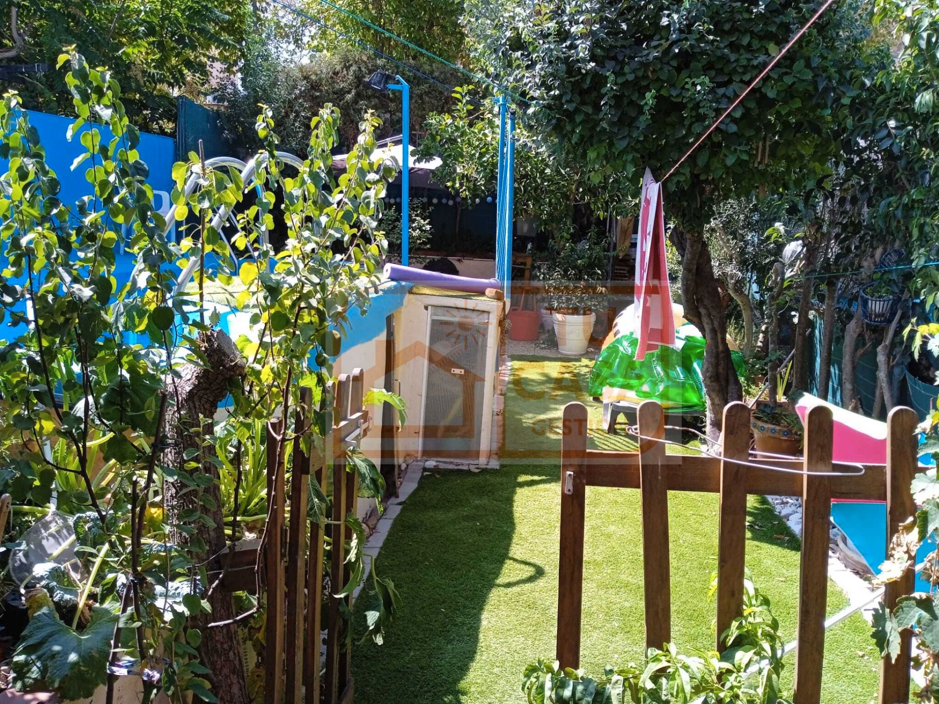 Jardí de Casa o xalet en venda en Cáceres Capital amb Aire condicionat, Calefacció i Jardí privat