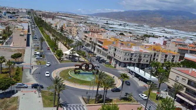 Vista exterior de Residencial en venta en Vícar