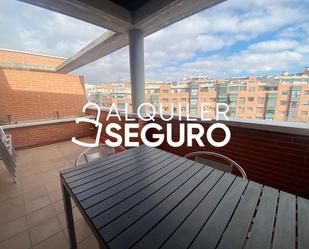 Terrace of Attic to rent in  Madrid Capital  with Air Conditioner, Heating and Terrace