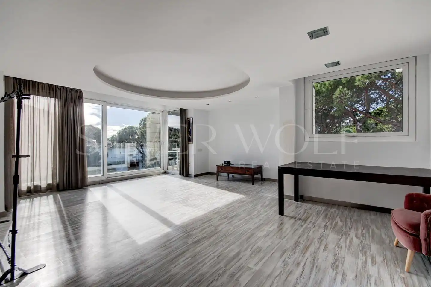 Living room of Houses for sale in Castelldefels  with Air Conditioner, Heating and Private garden