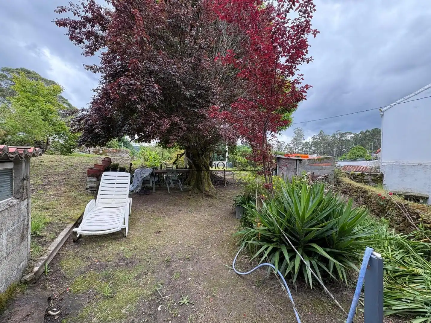 Jardín de Casa o chalet de alquiler en Pontevedra Capital  con Calefacción, Jardín privado y Amueblado