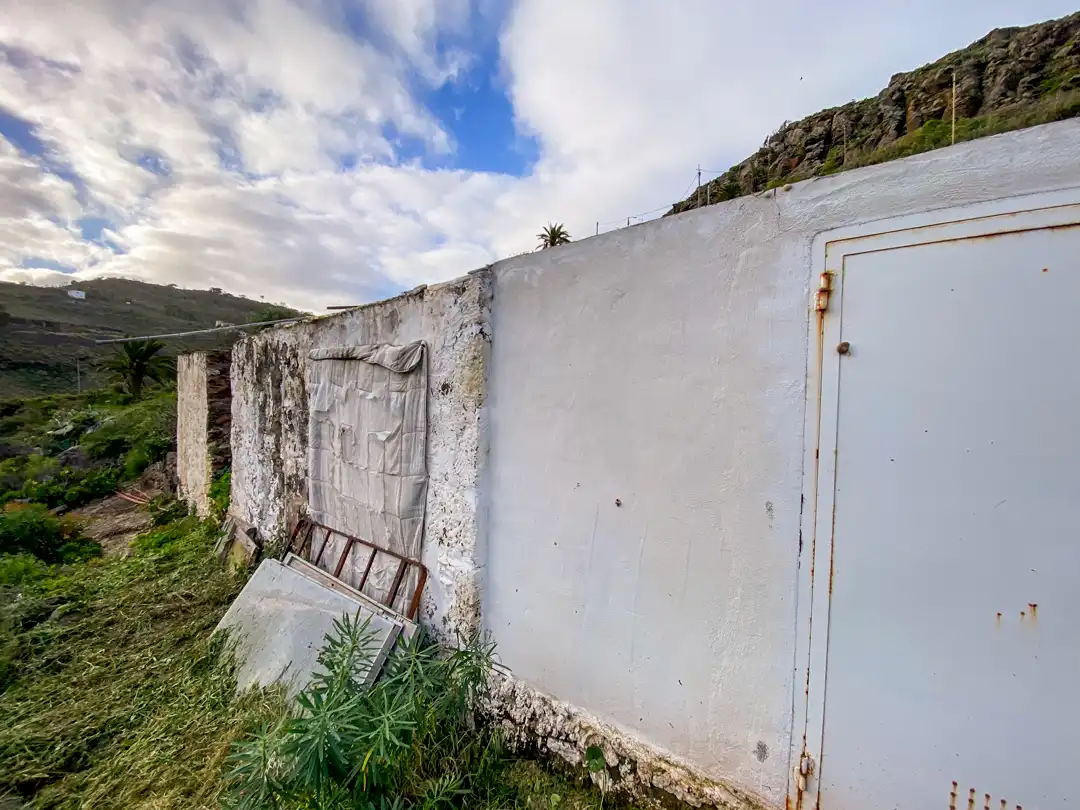 Vista exterior de Finca rústica en venta en Moya (Las Palmas)