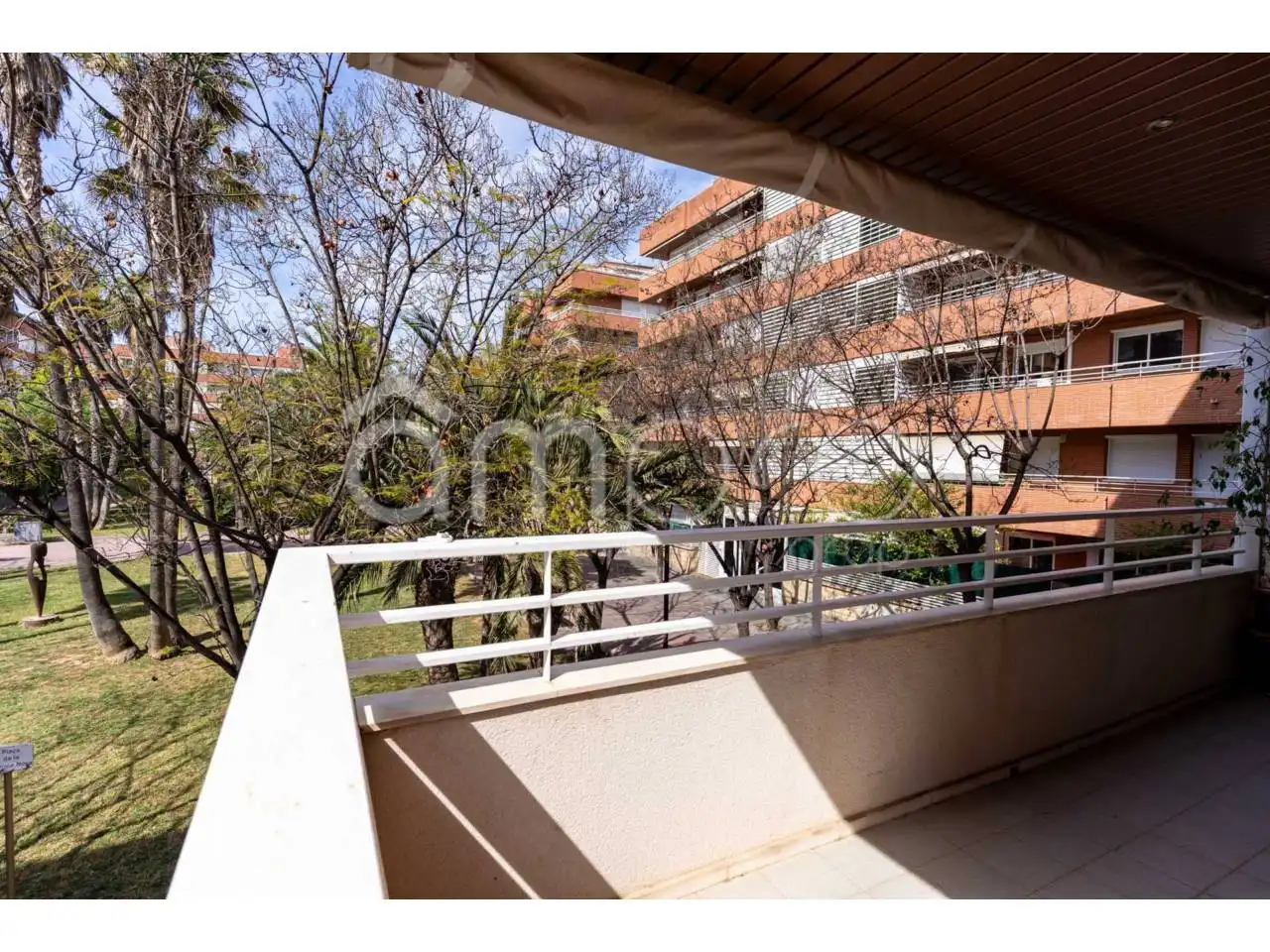 Terrasse von Wohnung zum Verkauf in Vilanova i la Geltrú mit Klimaanlage, Heizung und Terrasse