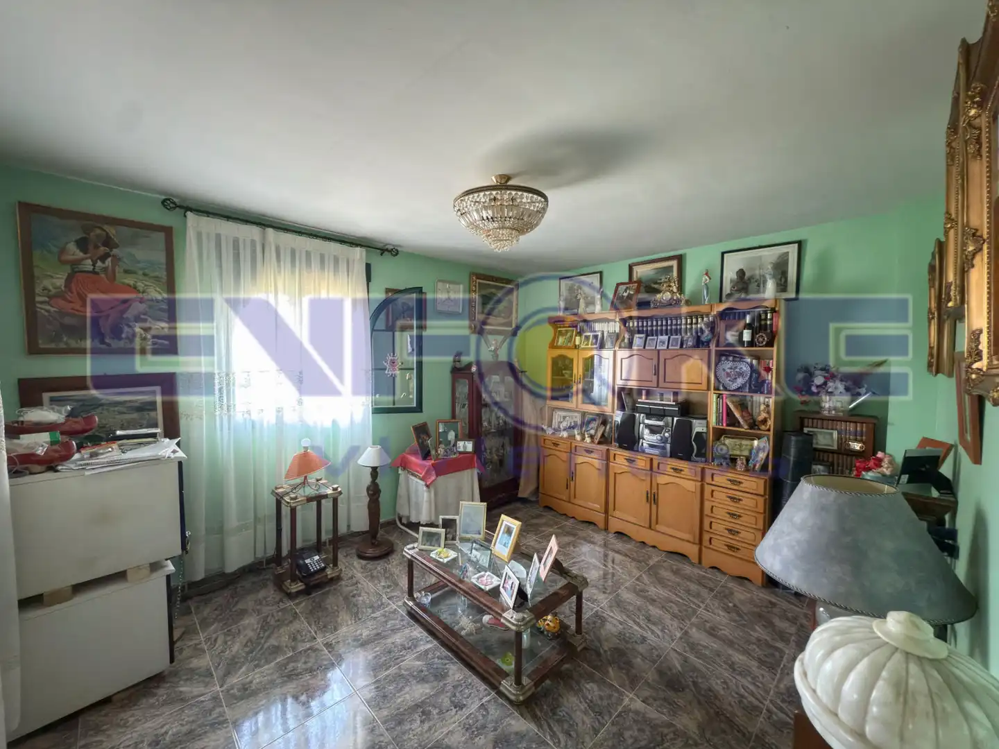 Sala de estar de Casa o chalet en venta en Robledillo de Mohernando con Jardín privado, Terraza y Trastero