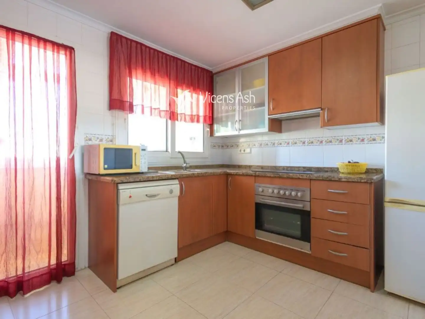 Kitchen of Apartments for sale in Jávea / Xàbia  with Air Conditioner, Heating and Terrace