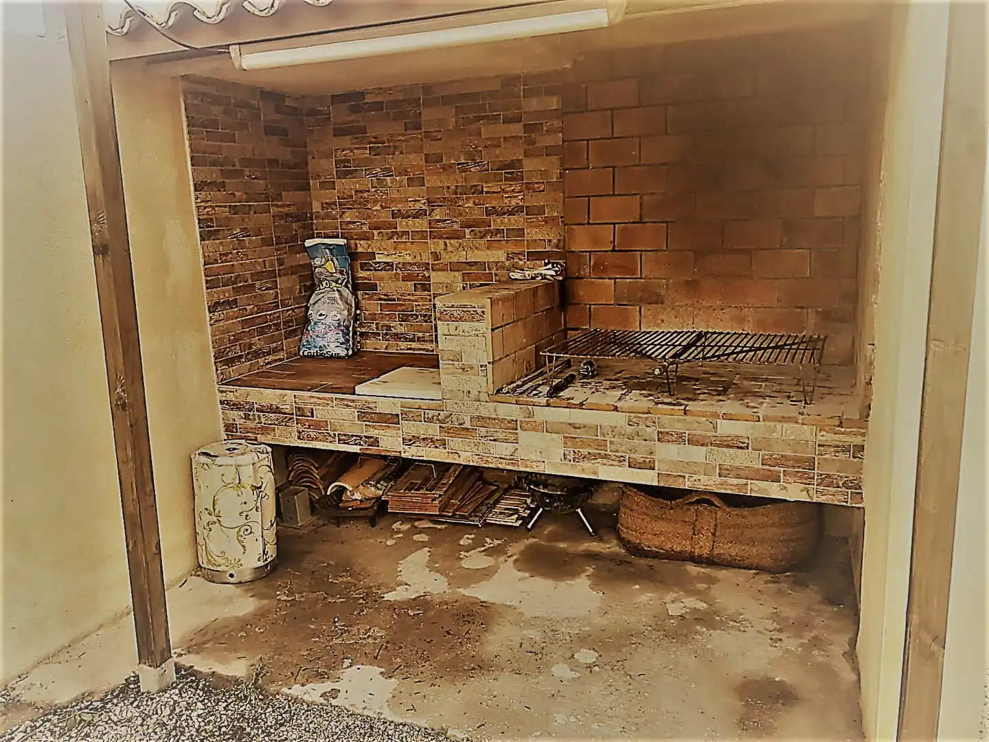 Cuina de Casa o xalet en venda en Cullera amb Aire condicionat, Jardí privat i Terrassa