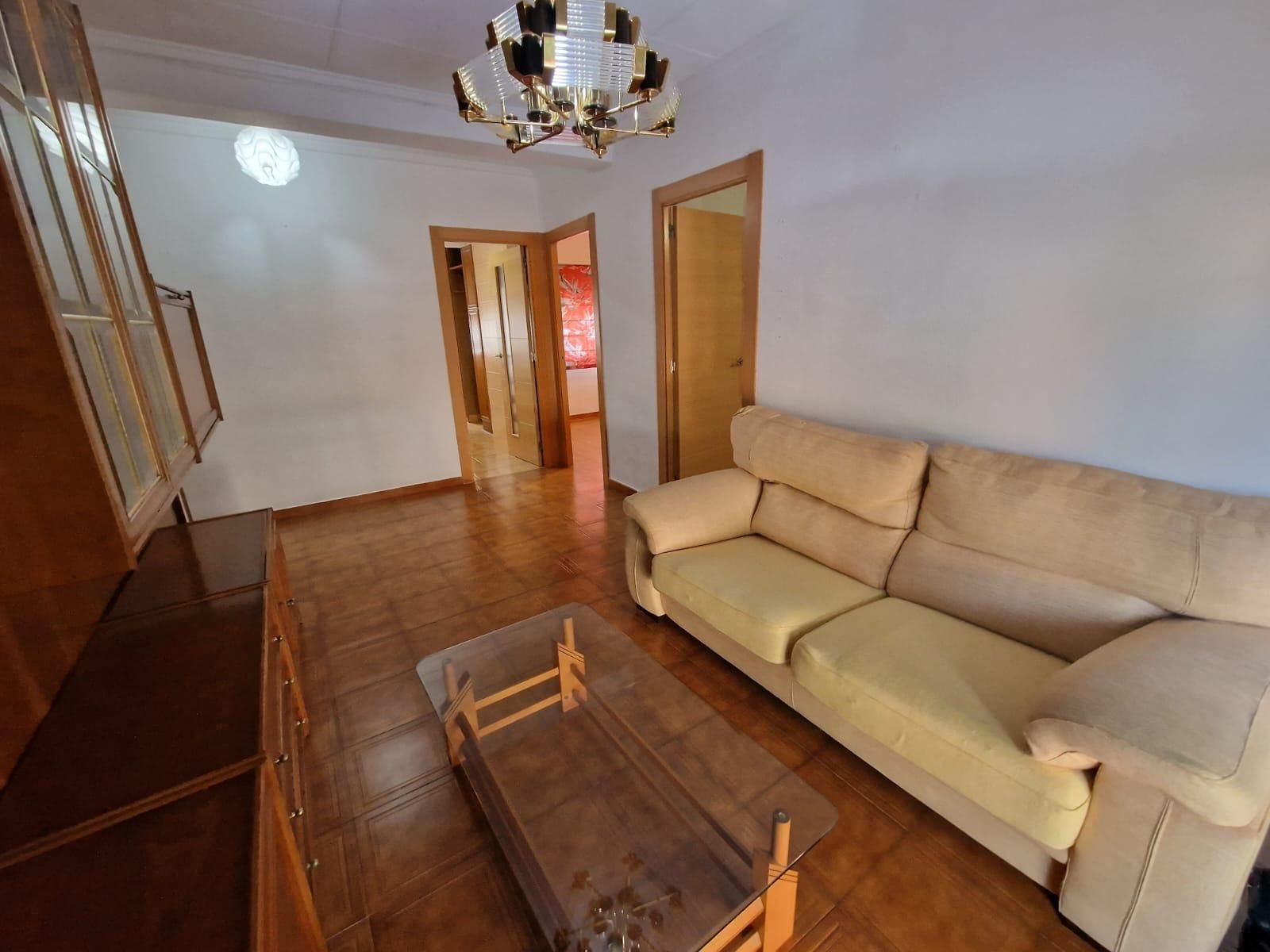 Living room of Flat for sale in Alicante / Alacant  with Air Conditioner, Terrace and Balcony